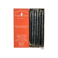 thumbnail image 1 of D'light Online Elegant Taper Candles Dripless and Smokeless Set of 144 Individually Wrapped 10 Inch Black, 1 of 3