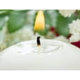 D'light Online Large White Floating Candles 3 Inch Bulk Pack Wax Discs for Events, Weddings, Spa