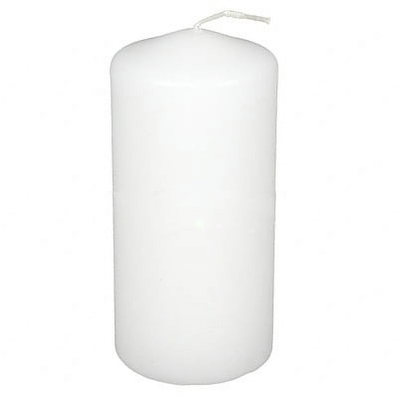D'light Online White 2" X 4.5" Bulk Event Pillar Candles Set Of 36
