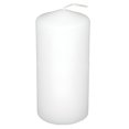 thumbnail image 1 of D'light Online White 2" X 4.5" Bulk Event Pillar Candles - Set Of 36 Per Case, 1 of 1
