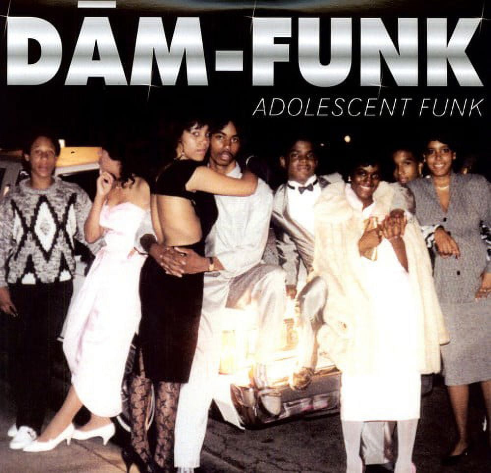 Funk Performance Dâm-Funk - Adolescent Funk - Music & Performance - Vinyl - Walmart.com