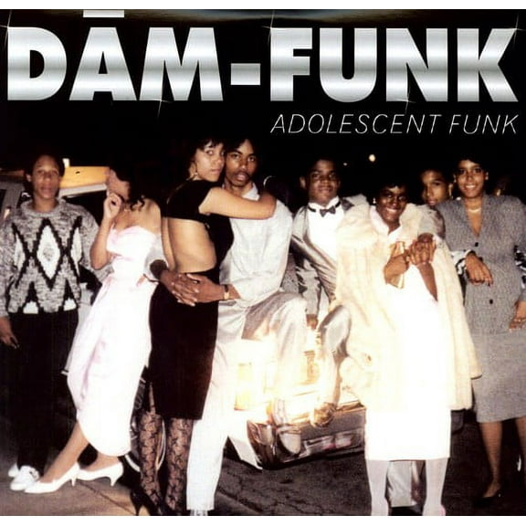 Dm-Funk - Adolescent Funk - Music & Performance - Vinyl
