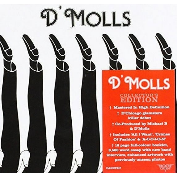 D'molls - D'Molls - Music & Performance - CD