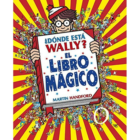 Pre-Owned ¿Dónde Está Wally?: El Libro Mágico / Where's Waldo?: The Wonder Book (Colección ¿dónde Está Wally?) Hardcover