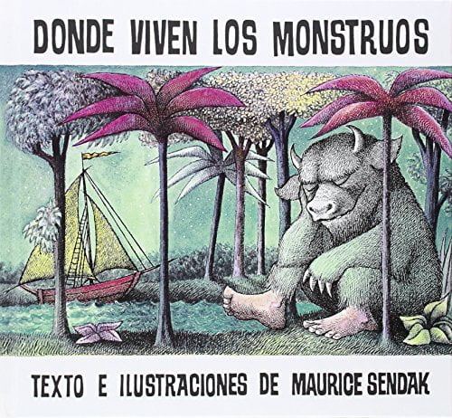 Pre-Owned Donde Viven los Monstruos = Where the Wild Things Are (Historias Para Dormir) Paperback
