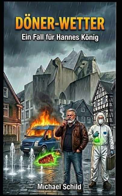 Hannes KÃ¶nig Krimi DÃ¶ner-Wetter: Ein Hannes KÃ¶nig Krimi Band 6, (Paperback)