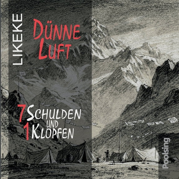 Dnne Luft: Sieben Schulden und ein Klopfen, (Paperback)