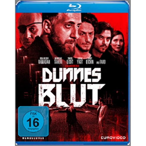 Dnnes Blut (Blu-ray) Taheri, Mehrdad, Licht, Simon, Eichin, Jenny