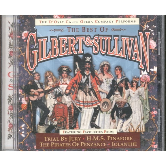 The D'Oyly Carte Opera D'oyly Carte Opera Co., The - The Best of Vol. 1 (CD) Album