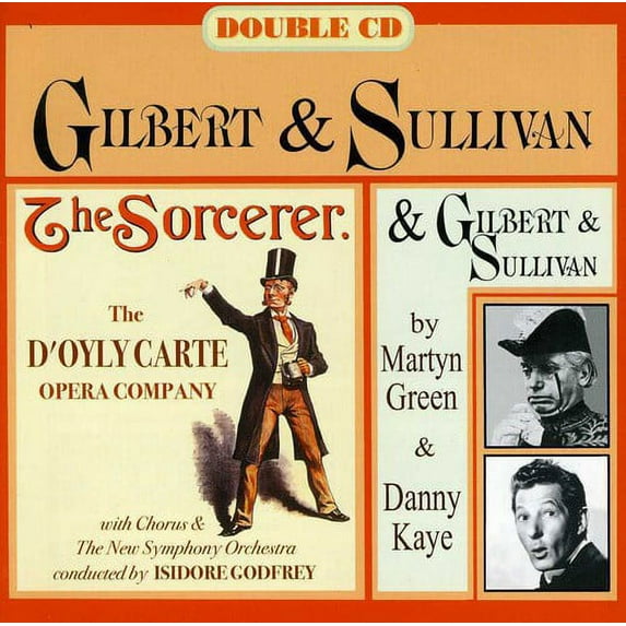 D'oyly Carte Opera Company - Gilbert & Sullivan: Sorcerer - Music & Performance - CD