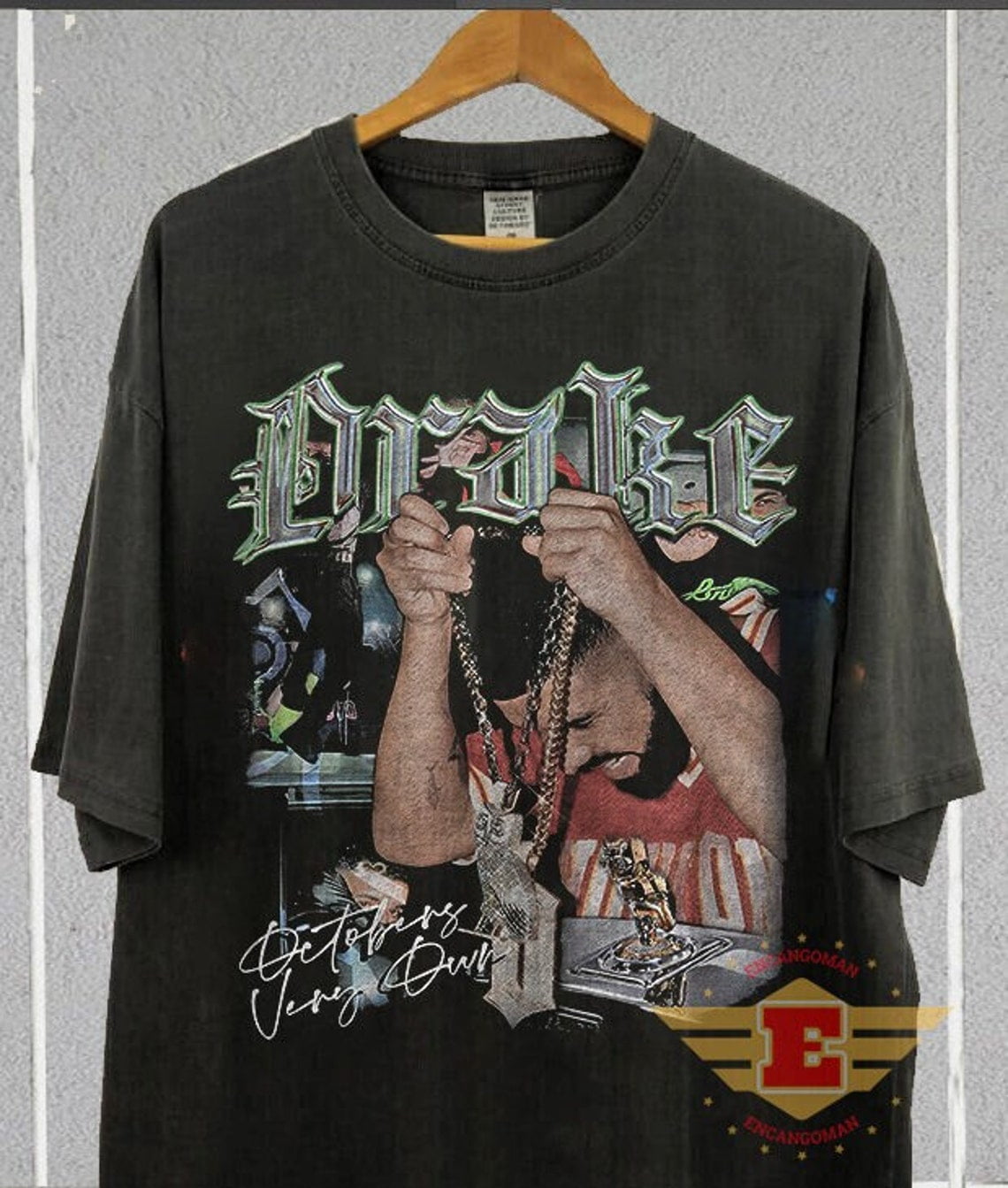 D.rake Albums TShirt, Rapper Shirt - Walmart.com