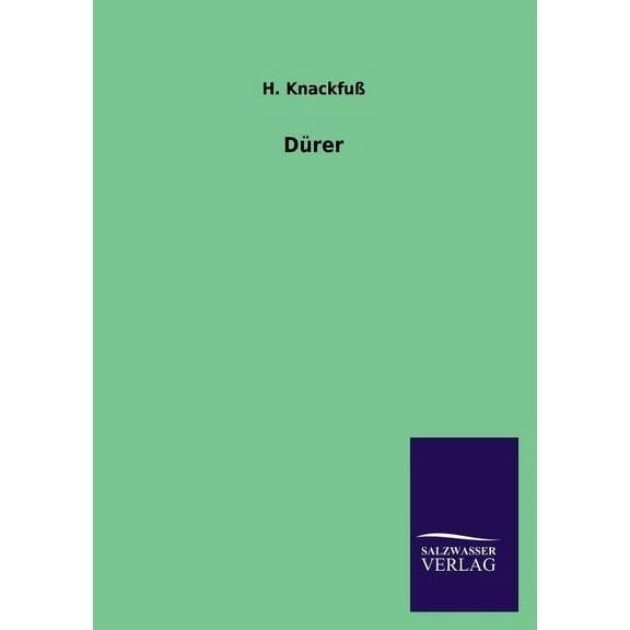 Drer (Paperback)