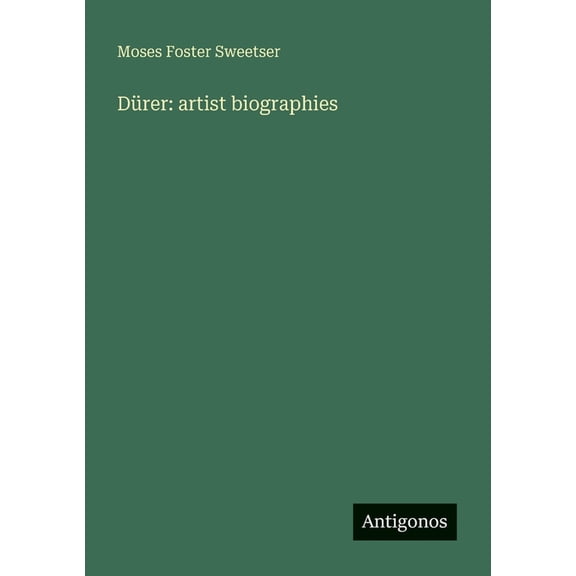 Drer: artist biographies, (Paperback)