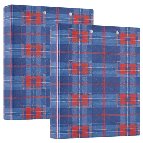 D-shaped Binder with 3 Ring - PVC Waterproof 1.5 Inch Binder with Clear ...