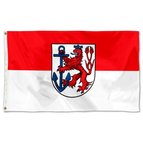 Dsseldorf, Germany Flags Polyester 3x5 FT banner