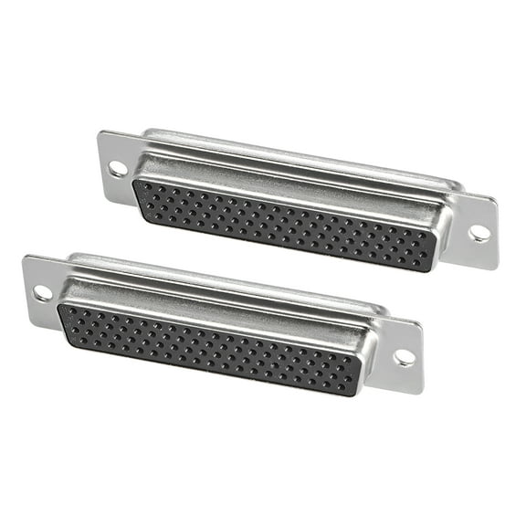 D-sub Connector Female Socket 78-pin 4-row Port Terminal Breakout 2pcs