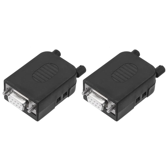 D-sub DB9 Breakout Board Connector 9-Pin 2 Row Male Female Port Terminal Block Adapter with Screws