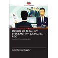 thumbnail image 1 of DÃ©tails de la loi: NÂ° 8.666/93; NÂ° 12.462/11 - Rdc, (Paperback), 1 of 1