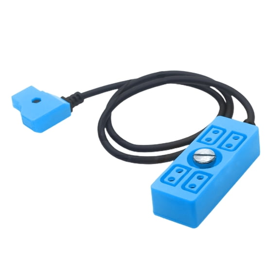 D-tap Power Cord Connectors Conveniently Power up to 4 Devices Simultaneously