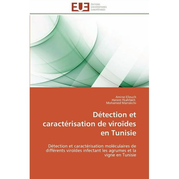 Détection Et Caractérisation de Viroïdes En Tunisie (Paperback)