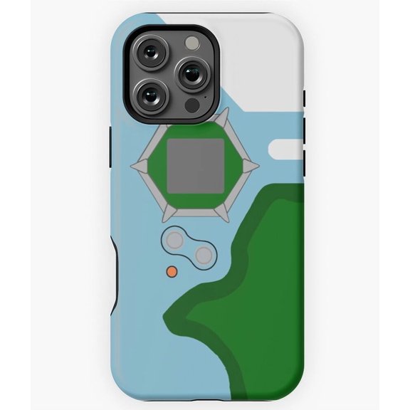 D-tector Phone Digimon Green M2437 Phone Case for iPhone 17 16 15 14 13 12 11 Pro Max