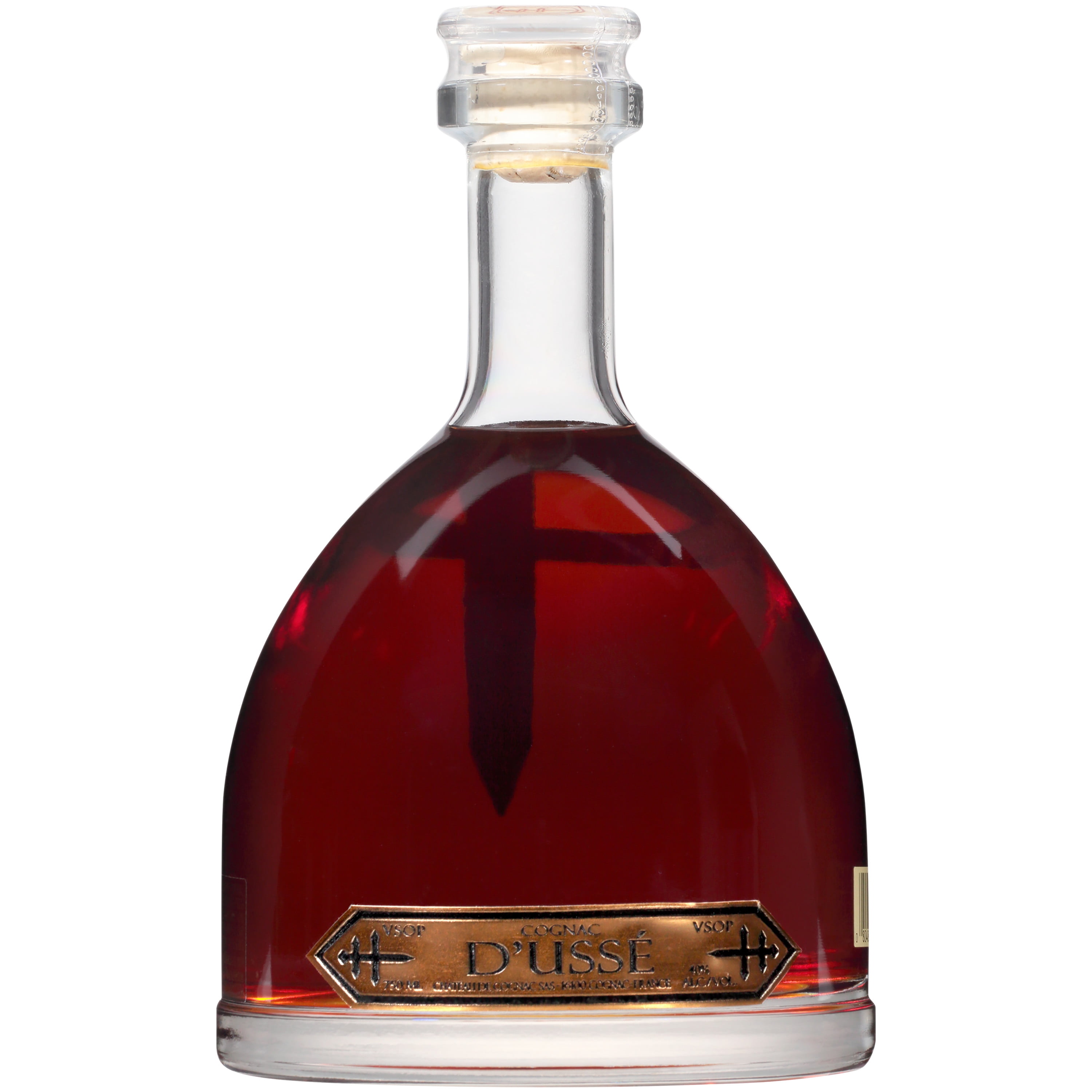 D'usse Cognac VSOP 80 750ml Glass Bottle 40% ABV - Walmart.com