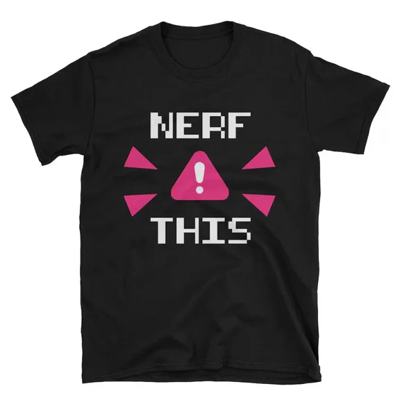 Reprint Rare D.va NERF THIS Unisex T-Shirt