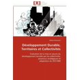thumbnail image 1 of Omn.Univ.Europ.: Développement Durable, Territoires Et Collectivités (Paperback), 1 of 1