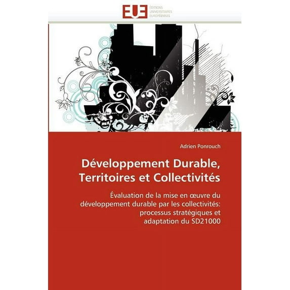 Omn.Univ.Europ.: Développement Durable, Territoires Et Collectivités (Paperback)