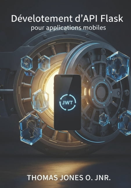 DÃ©veloppement d'API Flask pour applications mobiles: CrÃ©ation de backends sÃ©curisÃ©s avec JWT, CORS et Docker - Inclut de, (Paperback)