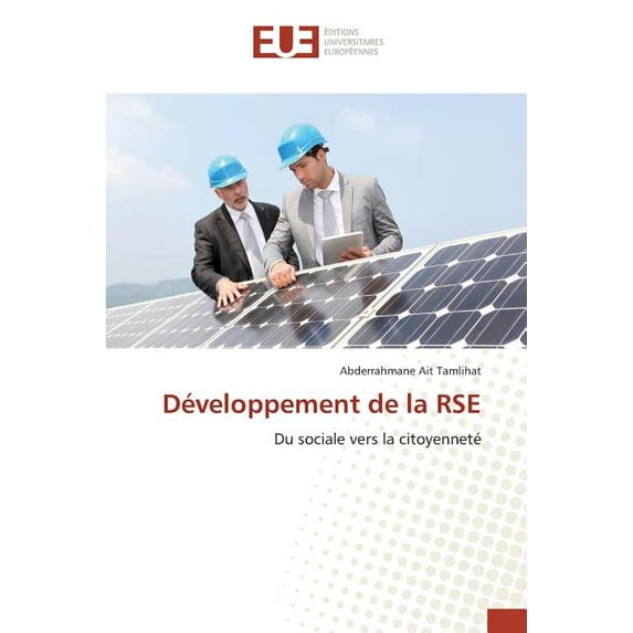 Omn.Univ.Europ.: Développement de la Rse (Paperback)