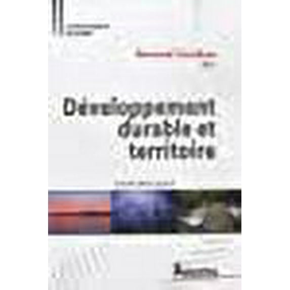 Développement durable et territoire (French Edition)