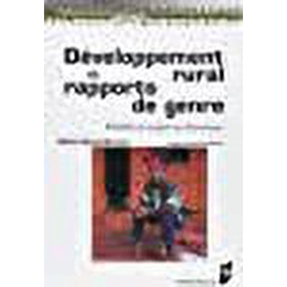 Développement rural et rapports de genre : Mobilité et argent au Cameroun
