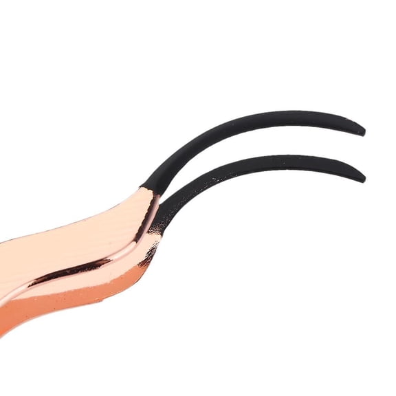 3x Individual Eyelashes Extension Pick Tweezers Nail Art Nipper Makeup Clips