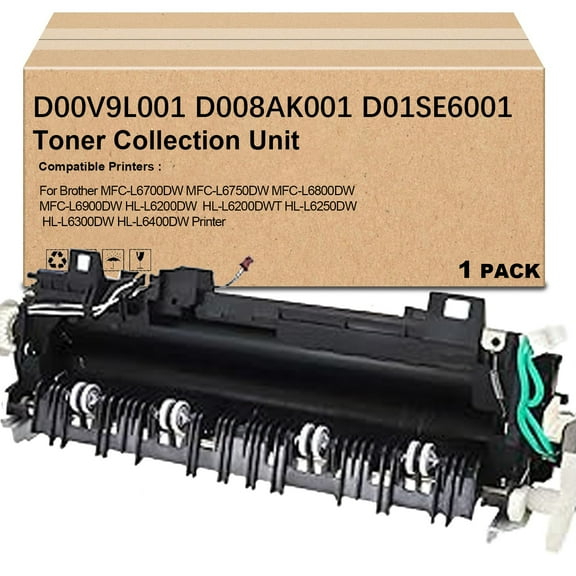 D00V9L001 D008AK001 D01SE6001 Fuser Fixing Unit Replacement for Brother MFC-L6700DW MFC-L6750DW MFC-L6800DW MFC-L6900DW HL-L6200DWT HL-L6250DW HL-L6300DW HL-L6400DW Fuser Unit 200000 Pages (110V)