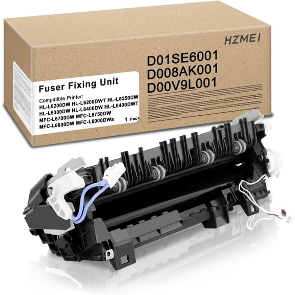 D00V9L001 Fuser Unit Replacement for Brother HL-L6200DW HL-L6300DW HL-L6400DW HL-L6400DWT MFC-L6700DW MFC-L6800DW MFC-L6900DW Printers
