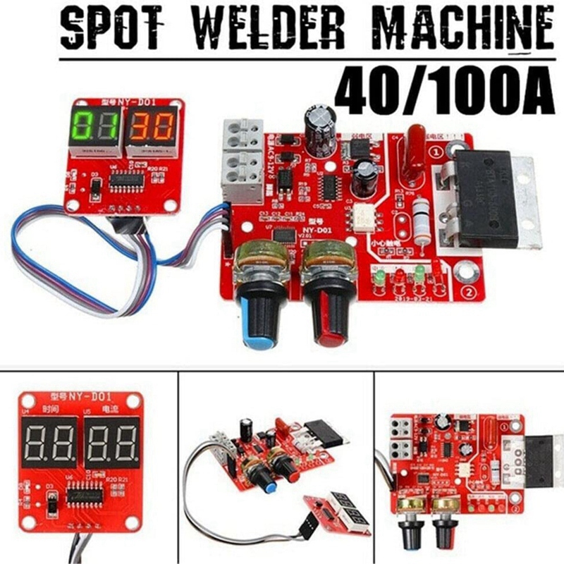 D01 Spot Welding Machine Control Board Regulating Time and Current