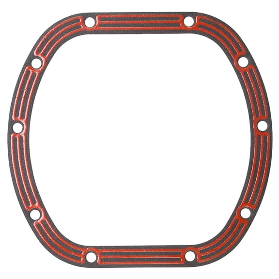 D030 Differential Cover Gasket Rubber Coated Steel Core Fits for Jeep Ford Front Axle Dana 25 27 30