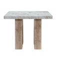 thumbnail image 1 of D04 Natural Pedestal Base Wood Bar Table, 1 of 2