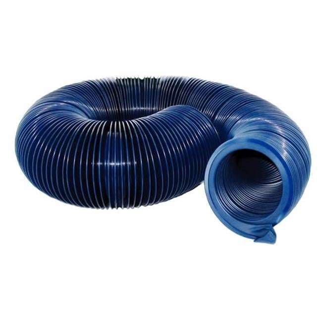 D040047 3 In. X 10 Ft. Ft. Quick Drain Sewer Hose, Blue