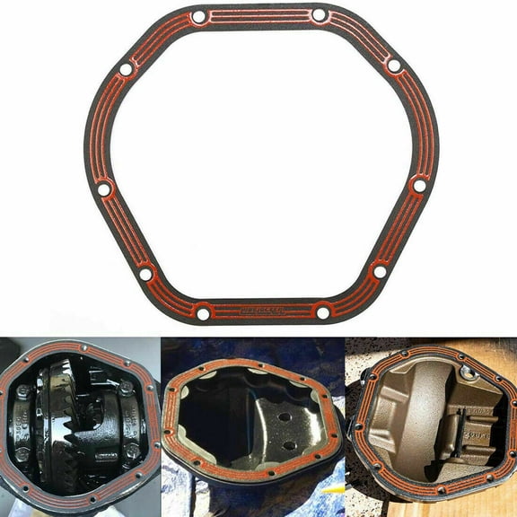 D044 Differential Cover Gasket For Jeep Wrangler Wagoneer J-trucks Dana 44 Axles