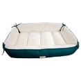thumbnail image 1 of D04HML-MB-L Armarkat Pet Bed 41 x 26 x 8 - Laurel Green & Ivory, 1 of 1