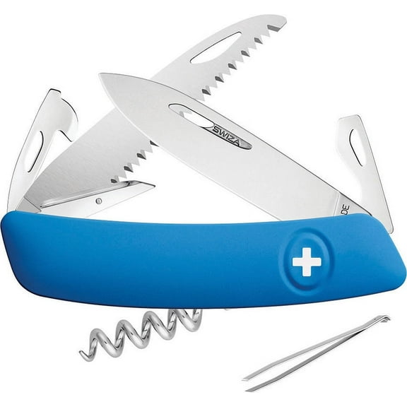D05 Swiss Pocket Knife Blue