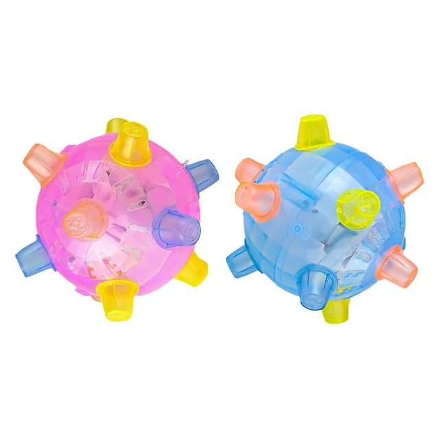 Automatic Rolling Ball Toy Durable Dog Chew Ball Toy Dog Jumping Ball Pet Dog Interactive Toys
