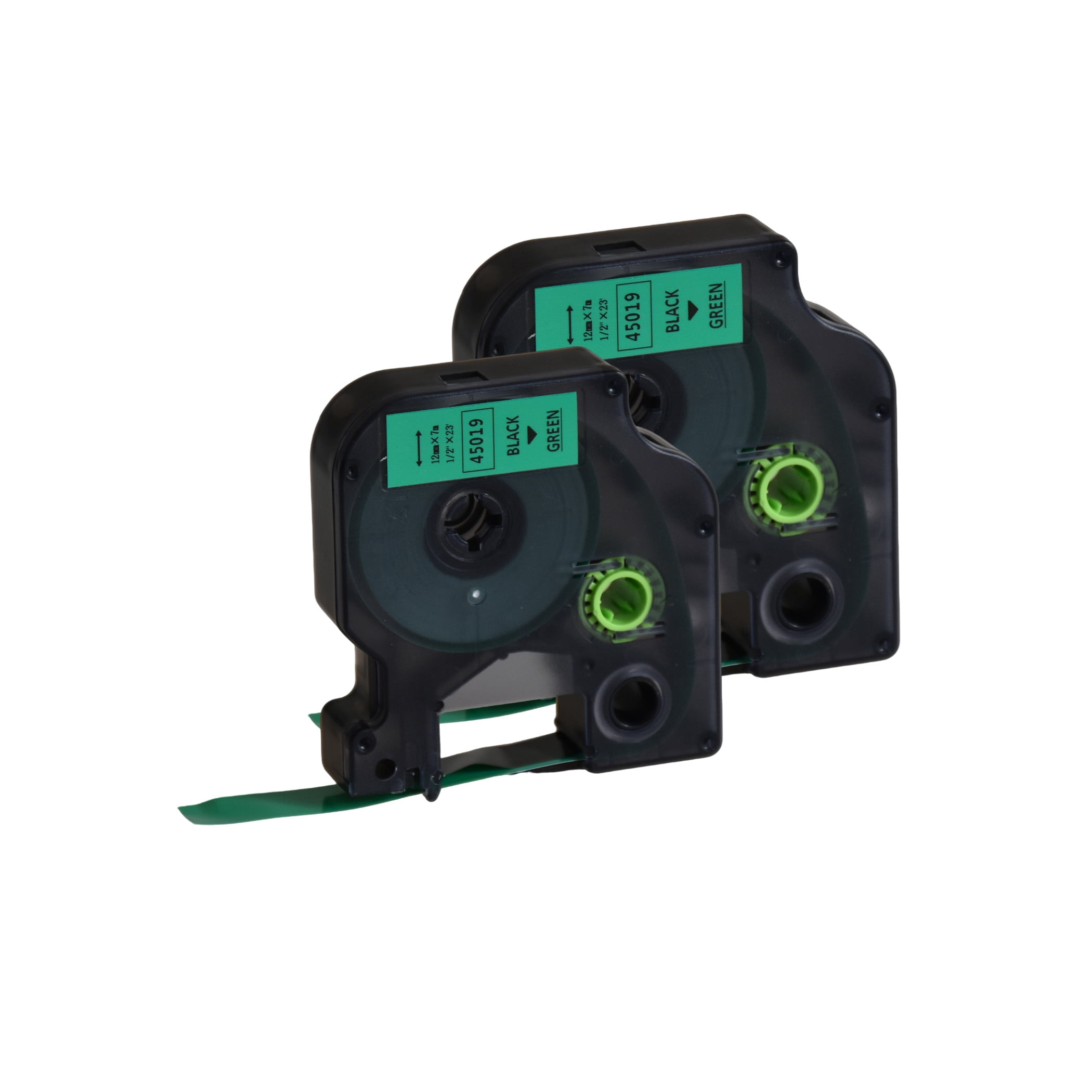 D1 12mm Label Tape Replacement Compatible with Label Maker Works with LabelManager 160 210D 280 360D 420P PnP
