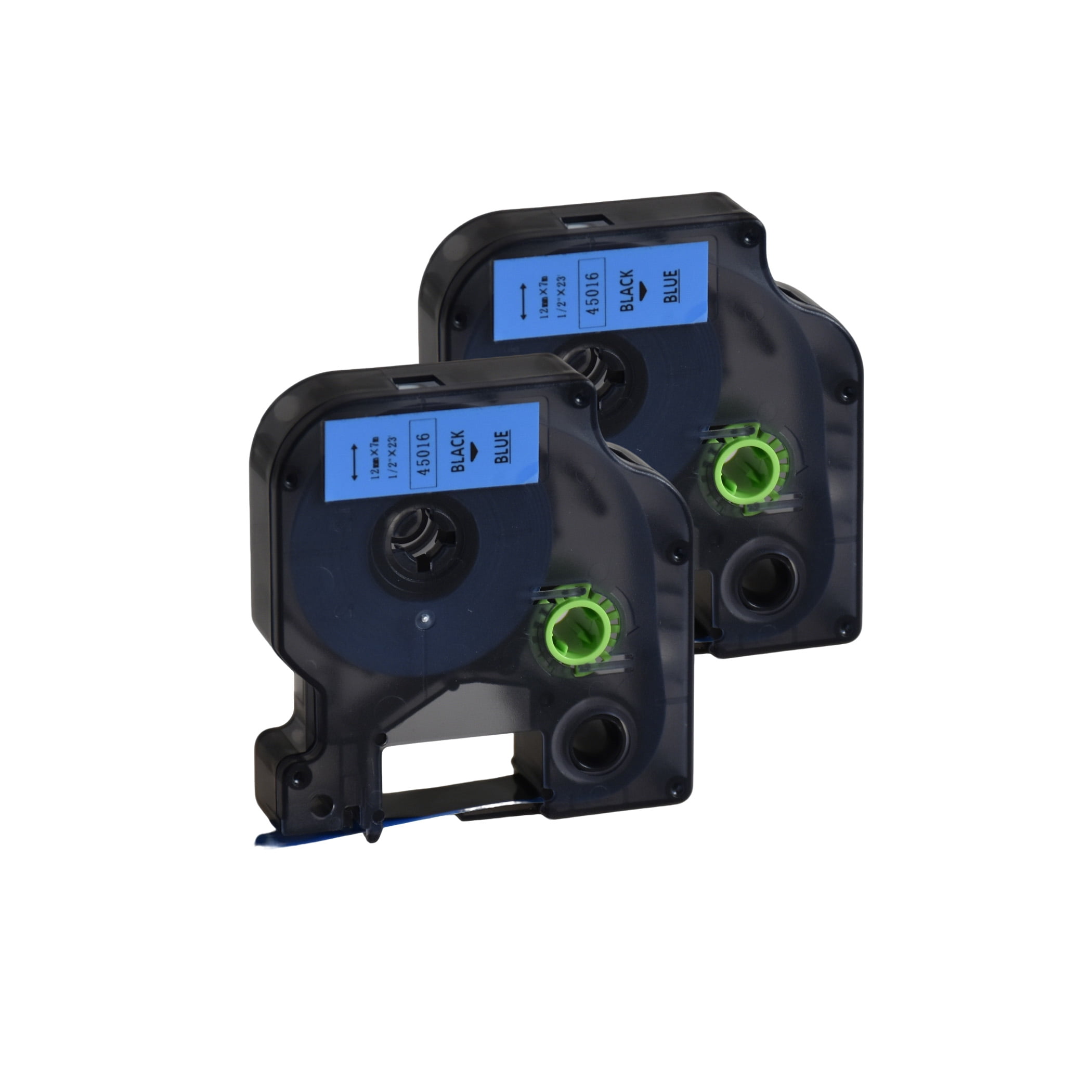 D1 12mm Label Tape Replacement Compatible with Label Maker Works with LabelManager 160 210D 280 360D 420P PnP