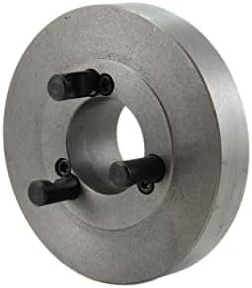 D13 Machined Lathe Chuck Adapter Plate For ZeroSet Lathe Chuck 2026128 M