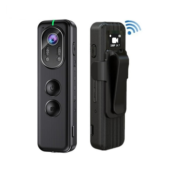 D1 Full 1080P Digital Mini Camera Camcorder Small Body Worn Police Cam Night Vision Camera Sports Car DVR Recorder ,Ultra-HD Quality