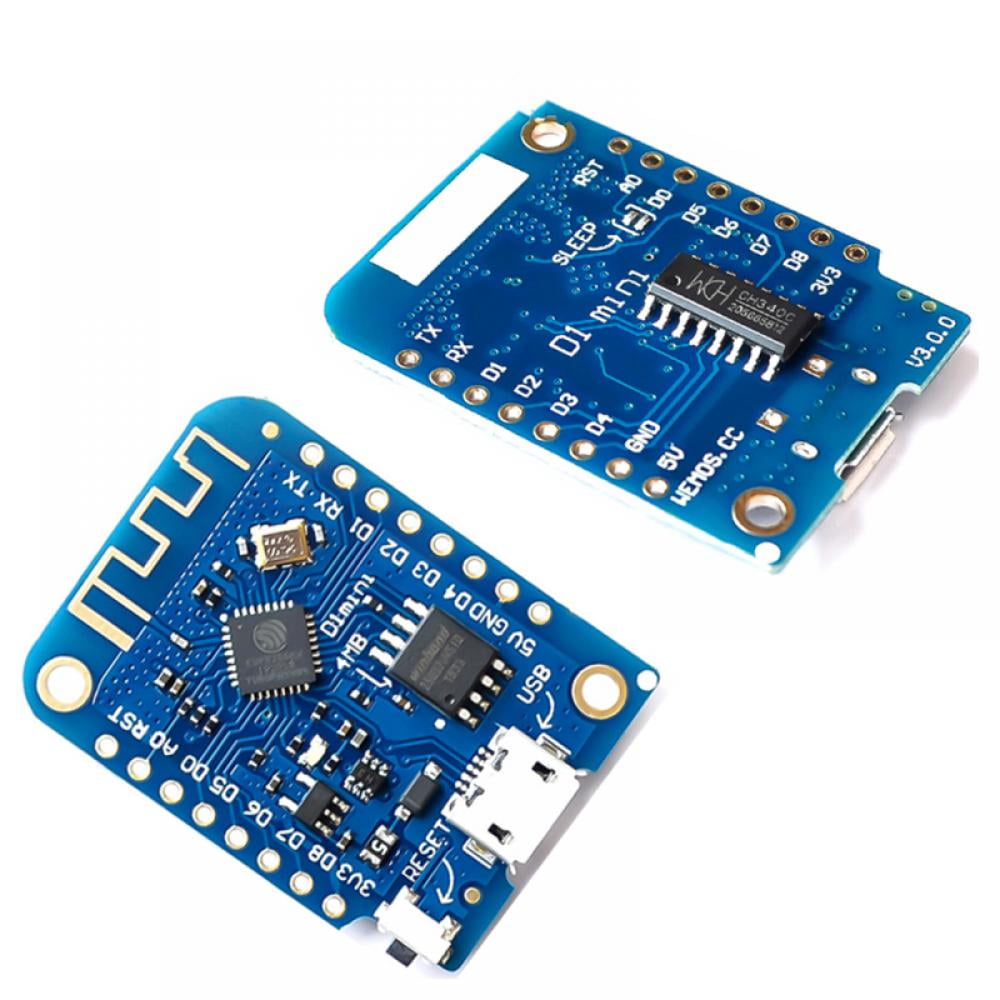 D1 Mini ESP8266 ESP-12 ESP-12F CH340G CH340 V2 USB WeMos WIFI ...