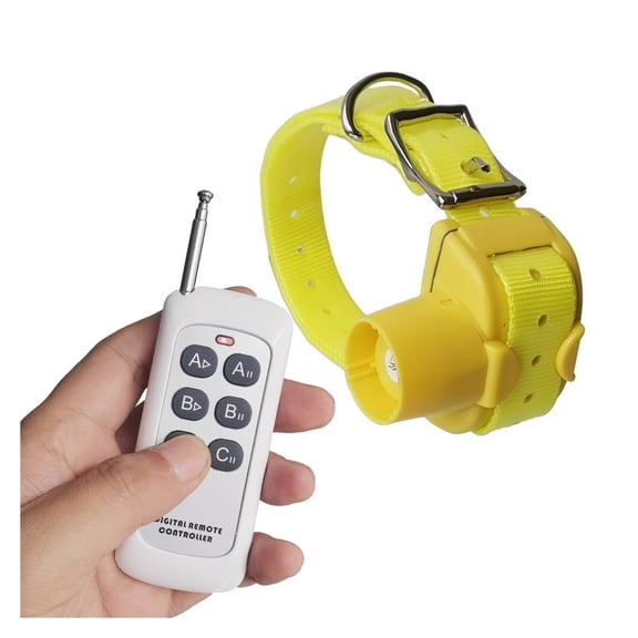 D100 Automatic Dog Fence Wireless Training Collar, Rechargeable Waterproof device